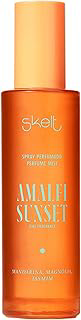 Skelt Body Splash Amalfi Sunset 100ml, Perfume Intenso, Longa Fixação, Aplicação Prática, Fragrância Amalfi Sunset, Todos os Tipos de Pele, Dia e Noite