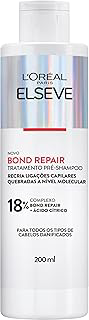L'Oréal Paris Elseve Bond Repair Tratamento Pré-Shampoo, Reparação Molecular que Reconstrói Ligações e Devolve a Força Original, com Ácido Cítrico, 200ml