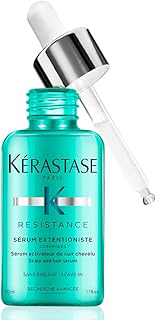Kérastase Condicionador Resistance Fondant Extentioniste, Cabelos danificados ou quebradiços, Reconstrução, Creatine R®, Ácido Maleico, 200 ml