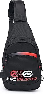 Mochila Bolsa Transversal Ecko Reforçada USB