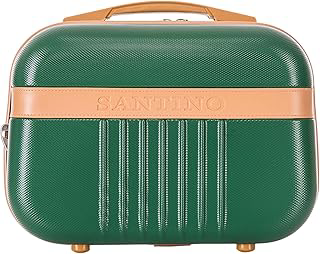 Frasqueira Abs Athena Santino Bolsa Viagem Rígida cor:Verde;tamanho:unico;genero:feminino