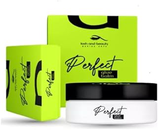 Lash and Beauty, Cola Para Lash Lifting Perfect Glue Balm Incolor