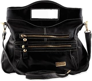 Bolsa Transversal Tiracolo Social em Couro Legitimo