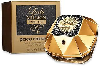 Perfume Feminino EDP Lady Million Fabulous, Dourado, Paco Rabanne, 80 ml