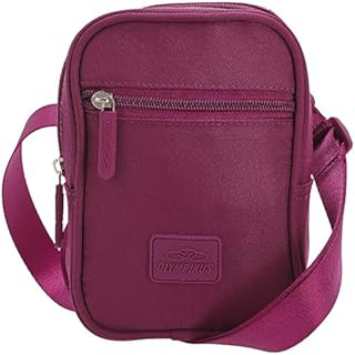 Bolsa Mini Shoulder Bag Olympikus cor cereja