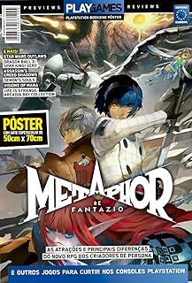 Metaphor: ReFantazio - Superpôster PlayGames