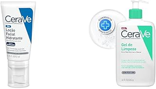 Kit Mini Cerave Hidratante e Gel de Limpeza