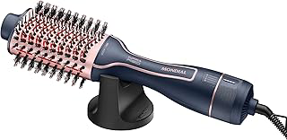 Escova Secadora InfraRed, Mondial, Azul/Golden Rose, 1200W, Bivolt - ES-01-IR