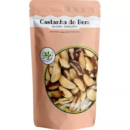 Castanha Do Pará Safra Nova 1kg Inteira