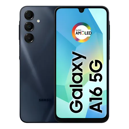 Celular Samsung Galaxy A16 5g, 128gb + 4gb Ram, Câmera De Até 50mp, Tela 6.7 , Nfc, Ip54, Bateria 5000 Mah Verde Claro