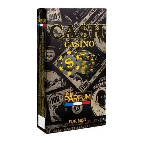 Perfume Cash Casino Le Parfum Masc. 75 ml