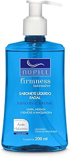 Nupill - Sabonete Líquido Facial Nupill 200Ml Nano Hyaluronic