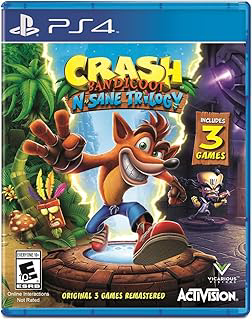 Crash Bandicoot Trilogy - Playstation 4