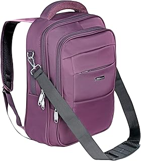 Mochila Bolsa Feminina Reforçada Impermeável Notebook Escola Faculdade Passeio Trabalho com Alça Transversal