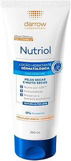 Darrow Nutriol Hidratante Com Perfume 200Ml Nova Fórmula -