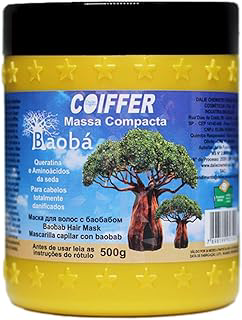Massa Compacta Baobá Coiffer 500g