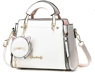 Moda Brasil Fashion Bolsa feminina Bolsa de mão de gato de moda Bolsa de ombro para crossbody