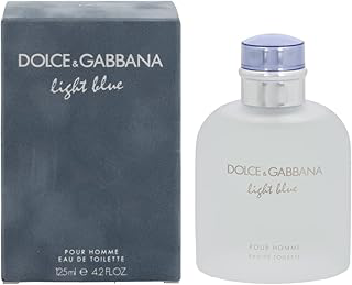 Dolce & Gabbana Light Blue Masculino 125 Ml -100% Original