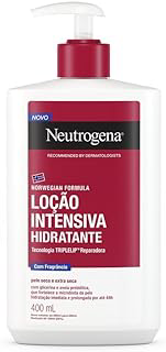 Hidratante Corporal Neutrogena Norwegian Formula Intensivo com Fragrância 400ml