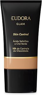 Eudora Glam Base Líquida Skin Control Cor 35 30ml
