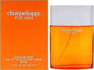 Feliz por Clinique por Homens Cologne 3,4 oz spray