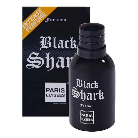 Paris Elysees Tradicional Perfume Black Shark Paris Elysses Edt 100ml Para Masculino