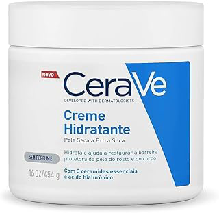 Creme Hidratante Corporal, com textura Cremosa e Ácido Hialurônico, 454g, embalagem variable