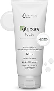 Mantecorp - Hidratante Corporal Glycare Loção - Hidratação Intensa para Áreas Ressecadas, Ácido Glicólico - 120ml