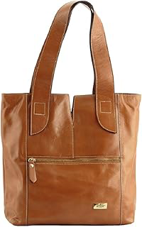 Bolsa Feminina Social de Ombro Souli Bolsa de Couro Legitimo | Prática e Elegante - BETANIA COUROS