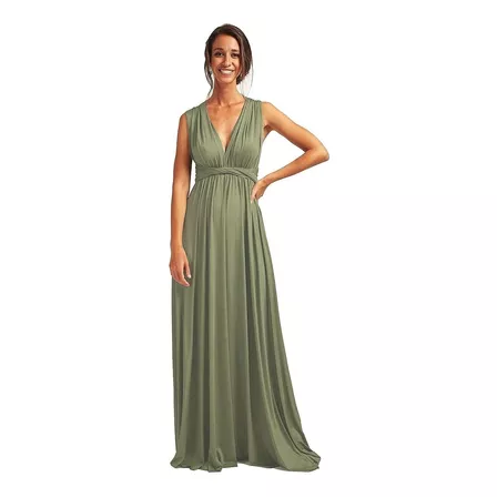 Vestido Feminino Longo Varias Formas De Usa Festa Madrinhas