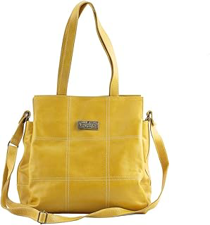 Bolsa Feminina Betina Transversal e Ombro, Social de Couro Legítimo