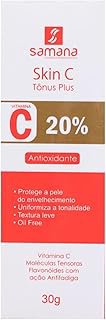 Serum Facial Skin C Tonus Plus Antienvelhecimento Samana 30g