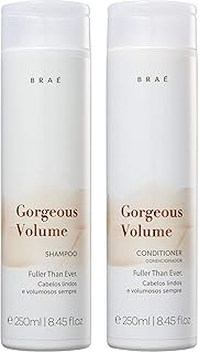 Kit Shampoo E Condicionador Braé Gorgeous Volume, BRAÉ