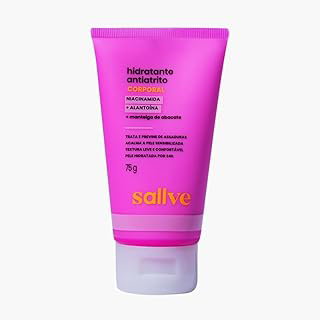 Sallve Hidratante Antiatrito 75G - Niacinamida Alantoína