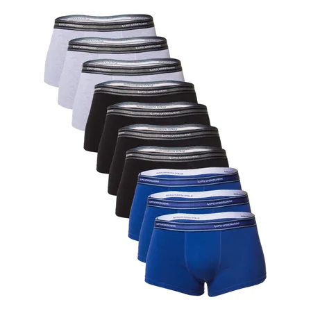 Kit Cueca Adulto Sunga Masculina Com 10 Unidades Lupo