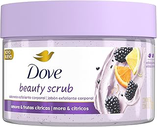 Dove Beauty Scrub Esfoliante Corporal de Amora e Frutas Cítricas 280g
