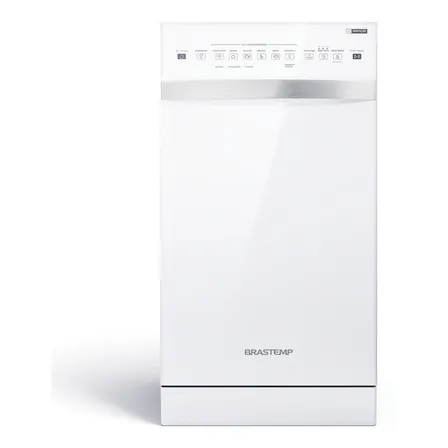 Lava-louças 10 Serviços Brastemp Branco Com Ciclo Pesado -