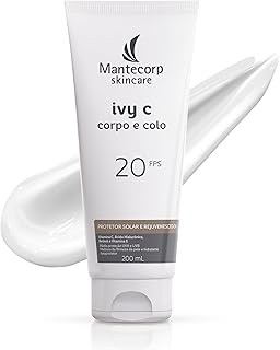 Hidratante Rejuvenescedor Corporal Iyc C Fps 20-120ml - Vitamina C, Firmeza e Uniformização – Para Áreas Expostas como Corpo e Colo - Mantecorp
