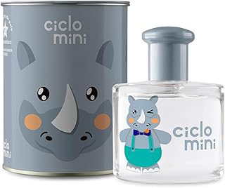 Lata Mini Personalizada Rino Deo Colona, Ciclo, 100 Ml