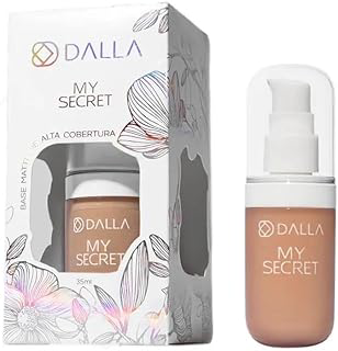 DALLA BASE MATTE ALTA COBERTURA VEGANA MY SECRET COR:02R
