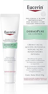 EUCERIN Sérum Facial Antiacne Ação Renovadora Intensa DermoPure 40ml, Peles Oleosas, Antioleosidade
