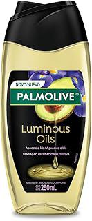 Palmolive Sabonete Líquido para o Corpo Luminous Oils Sensação Nutritiva 250ml