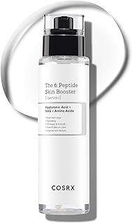 COSRX 6X Peptide Collagen Booster Toner Serum 150mL/5.07 Fl.Oz, Skin Renewal Boosting Facial Essence, Niacinamide & Hyaluronic Acid for All Skin Types, Korean Skincare, Paraben Free
