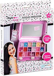 Kit Maquiagem My Style Beauty Estojo Fabulosa Multikids - Br1331
