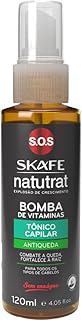 Tônico Capilar Crescimento Máx Natutrat S.O.S Bomba de Vitaminas 120ml, SKAFE