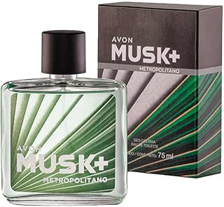 AVON, AVON MUSK+ METROPOLITANO DEO COLONIA 75ml