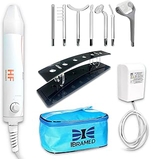 Kit HF Alta Frequência Com Jogo E Suporte de eletrodos Ibramed