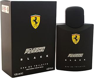Perfume Scuderia Ferrari Black 125ML