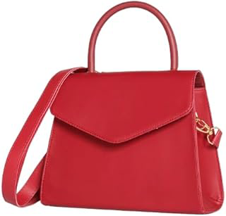 Bolsa Feminina Estruturada de Mão e Transversal