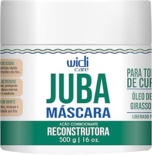 Widi Care Máscara de Tratamento Reconstrutora Juba 500g